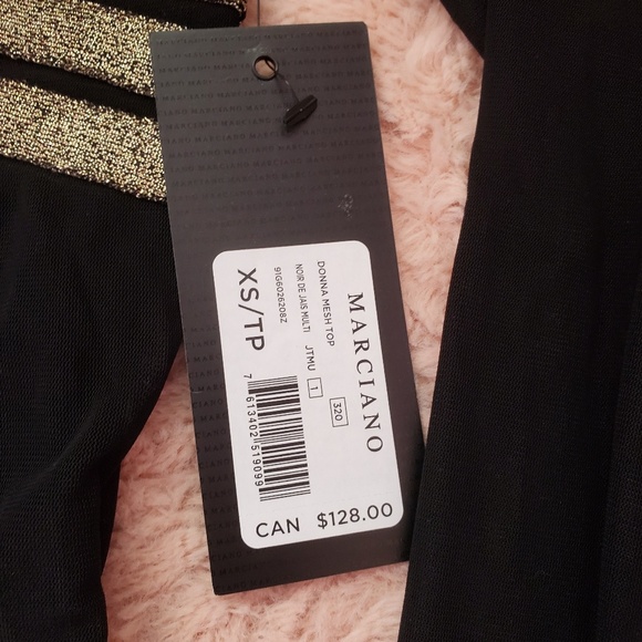 MARCIANO DONNA MESH TOP - Picture 5 of 5